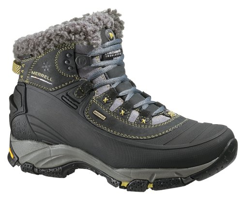 Merrell WINTERLUDE 6 J87624, Damen Stiefel, schwarz, (black ), EU 38 (US 7,5, UK 5) von Merrell