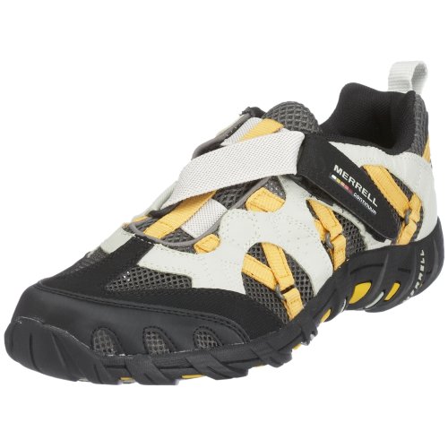 Merrell Waterpro Z-Rap Kids, 86509, Sneaker EU 36, dark grey / yellow von Merrell