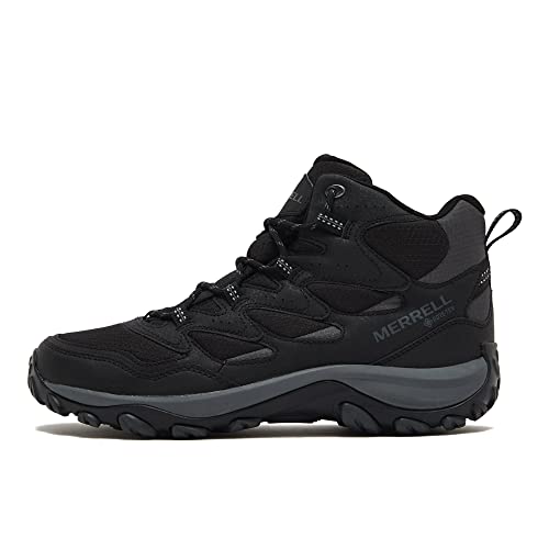 Merrell - West Rim Sport Mid GTX - J036519 - Farbe: Schwarz - Größe: 41 EU von Merrell