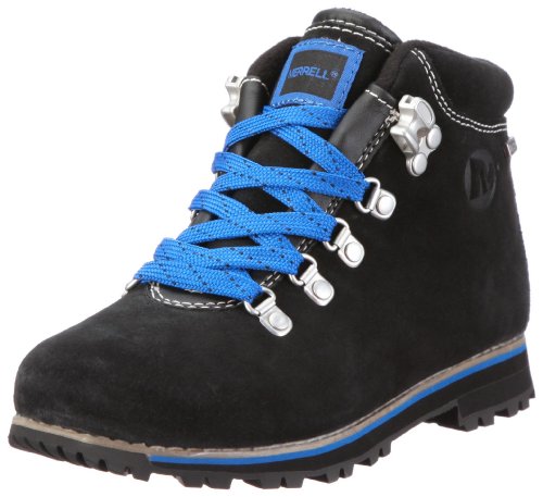 Merrell Wilderness Origins Waterproof Kids J82079, Unisex - Kinder Stiefel, Schwarz (Black), EU 36 von Merrell