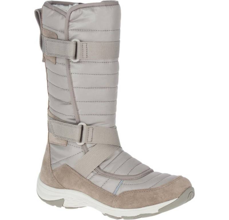 Merrell Winterschuhe Approach Sport Tall Zip Polar (wasserdicht) beige Damen Winterstiefel von Merrell