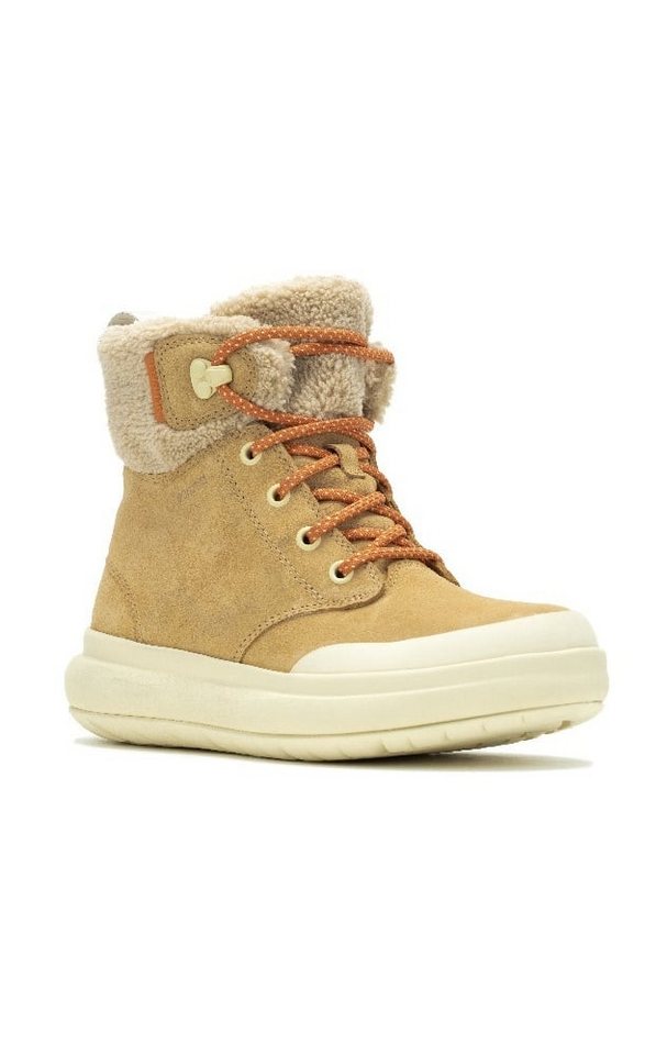 Merrell Winterschuhe Marquette Thermo Lace Waterproof (Veloursleder) Winterstiefel von Merrell