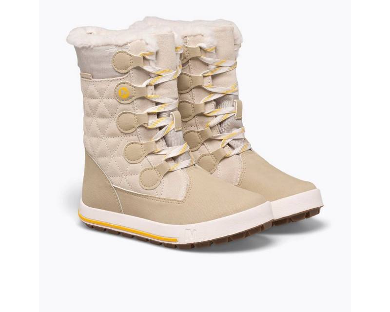 Merrell Heidi WTPF (waterproof/wasserdicht) weiss Kinder Winterstiefel von Merrell