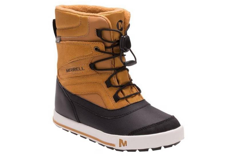 Merrell Winterstiefel Snow Bank 2.0 WTPF braun Kinder Wanderschuh von Merrell
