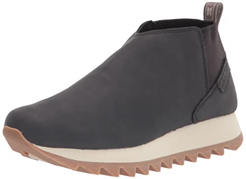 Merrell Women's Alpine Chelsea Boot, Black, 10.5 von Merrell