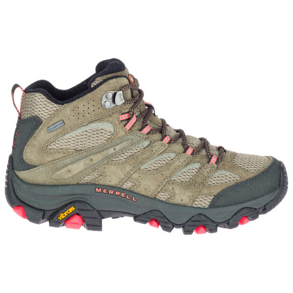 Merrell - Women's Moab 3 Mid GTX - Wanderschuhe Gr 36 beige von Merrell