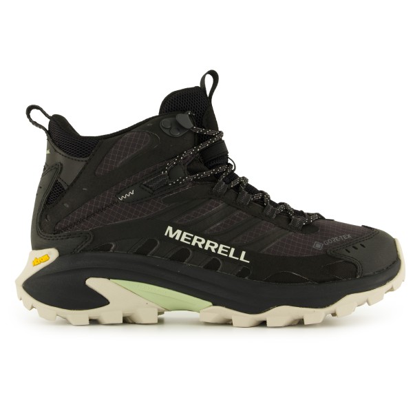 Merrell - Women's Moab Speed 2 Mid GTX - Wanderschuhe Gr 39 schwarz von Merrell