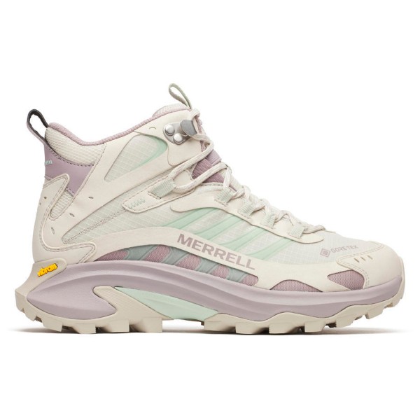 Merrell - Women's Moab Speed 2 Mid GTX - Wanderschuhe Gr 42,5 beige von Merrell