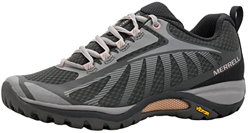 Merrell Women's Siren Edge 3 Hiking Shoe, Charcoal/Paloma, 7.5 M US von Merrell