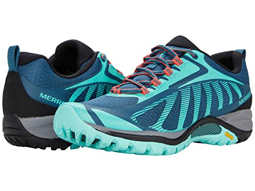 Merrell Women's Siren Edge 3 Hiking Shoe, Polar/Wave von Merrell