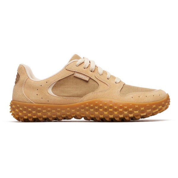 Merrell - Women's Wrapt Sneaker - Barfußschuhe Gr 41 braun von Merrell