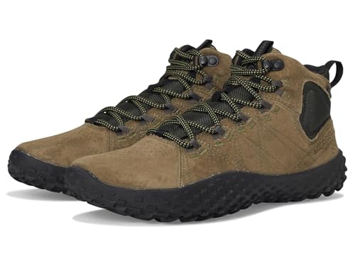 Merrell Unisex Wrapt MID WP Sneaker, Green, 44 EU von Merrell