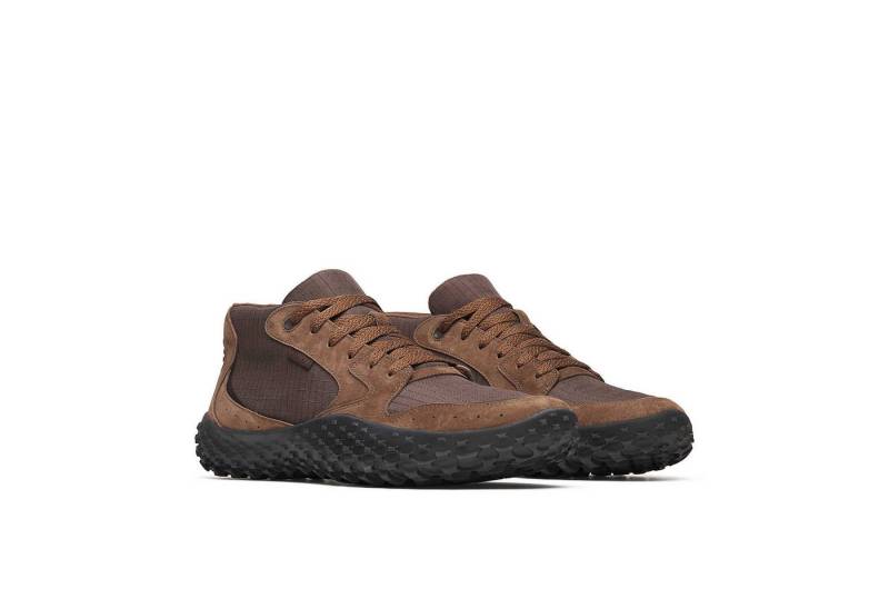 Merrell Wrapt Mid WP (Leder, wasserdicht) coffeebraun Herren Sneaker von Merrell