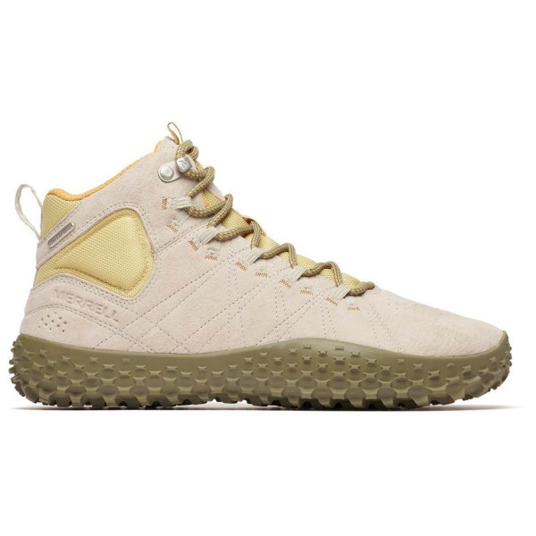 Merrell - Wrapt Mid Waterproof - Sneaker Gr 41 beige von Merrell
