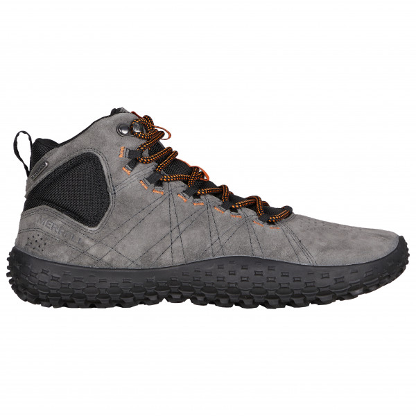 Merrell - Wrapt Mid Waterproof - Sneaker Gr 41 grau von Merrell