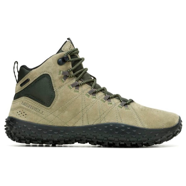 Merrell - Wrapt Mid Waterproof - Sneaker Gr 43 oliv von Merrell