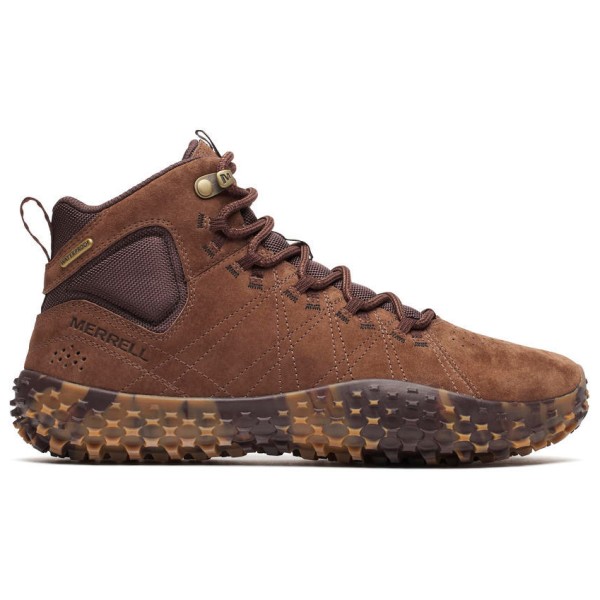 Merrell - Wrapt Mid Waterproof - Sneaker Gr 48 braun von Merrell