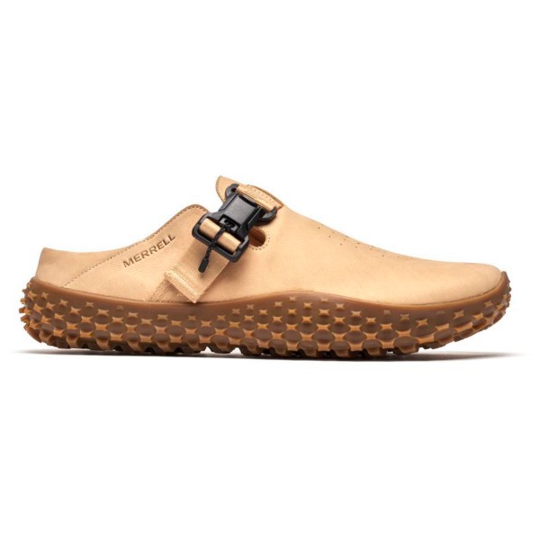Merrell - Wrapt Slide Nubuck - Barfußschuhe Gr 42 braun/beige von Merrell