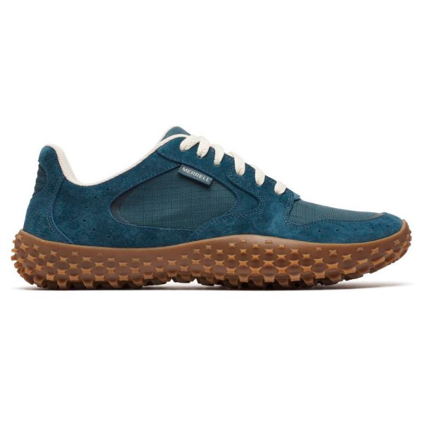 Merrell - Wrapt Sneaker - Barfußschuhe Gr 49 blau von Merrell