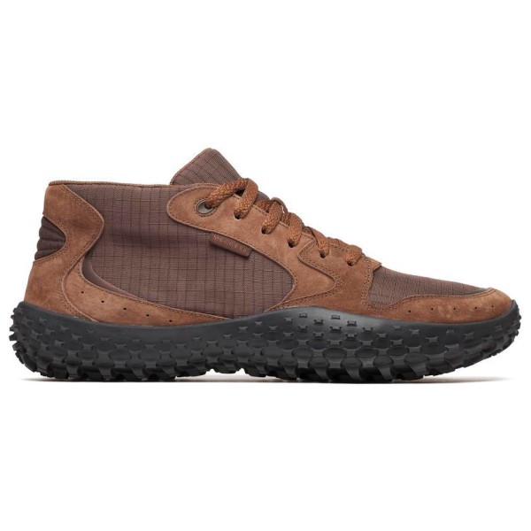 Merrell - Wrapt Sneaker Mid Waterproof - Barfußschuhe Gr 49 braun von Merrell