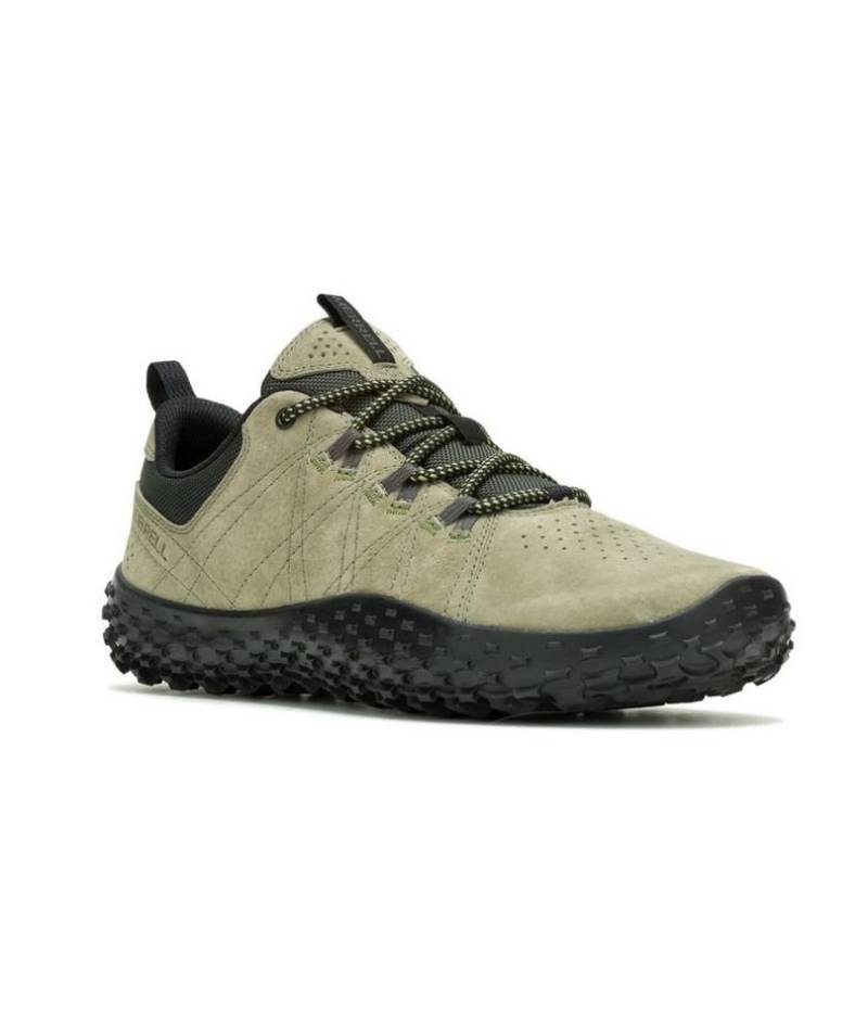 Merrell Wrapt olivegrün/schwarz Herren Laufschuh von Merrell