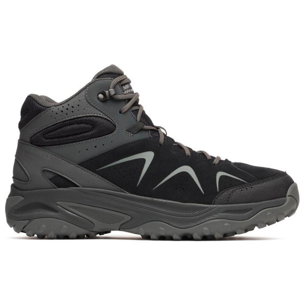 Merrell - Yokota 3 Mid GTX - Wanderschuhe Gr 48 grau/schwarz von Merrell