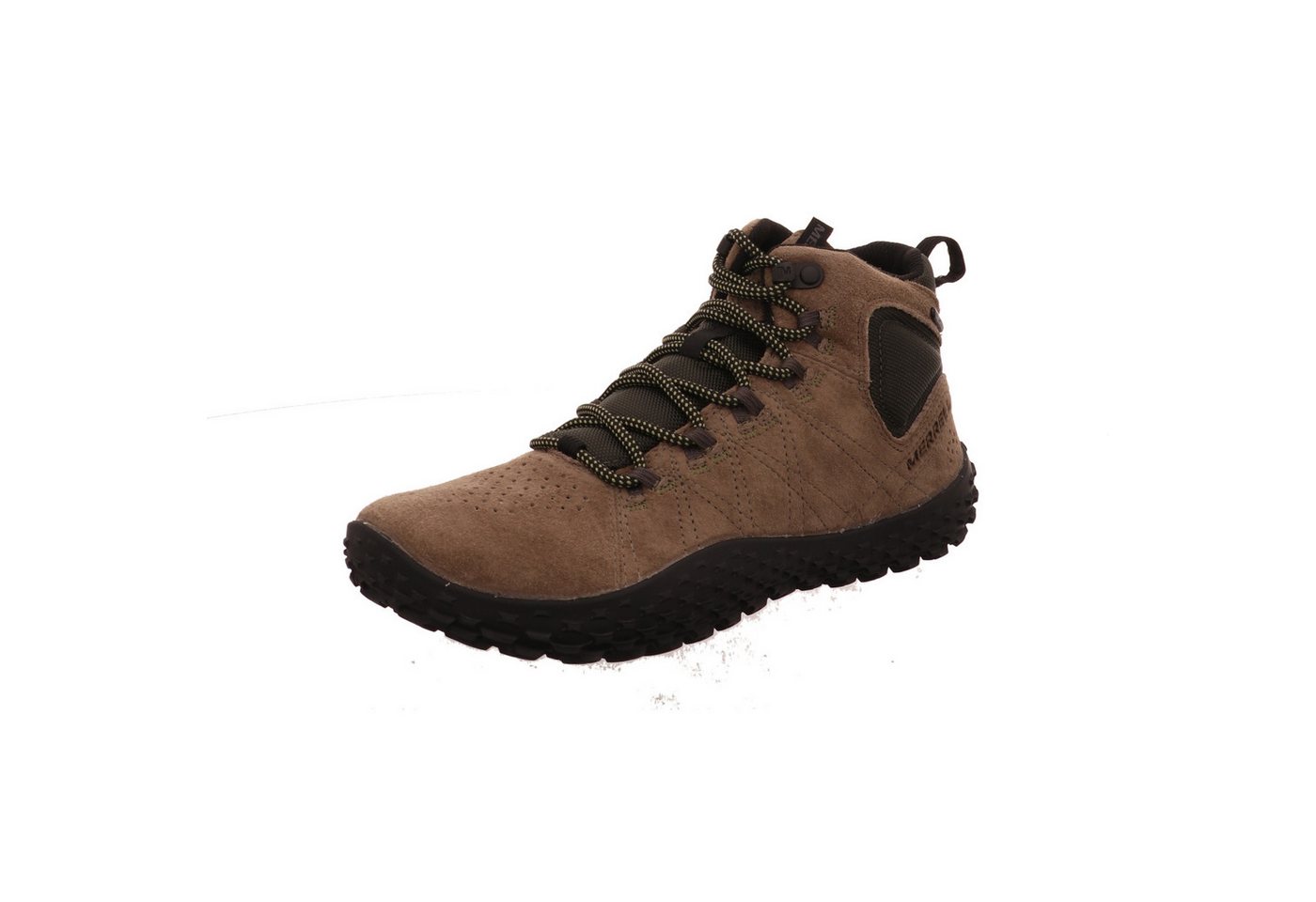 Merrell olive black Stiefel von Merrell