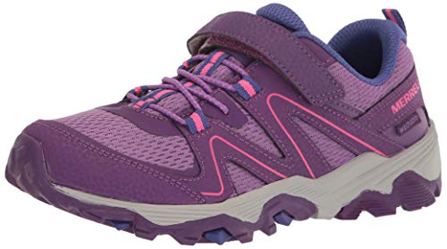 Merrell unisex child Trail Quest Jr Hiking Shoe, Berry, 5.5 Little Kid US von Merrell