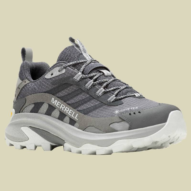Moab Speed 2 GTX Men UK 11 grau - asphalt von Merrell