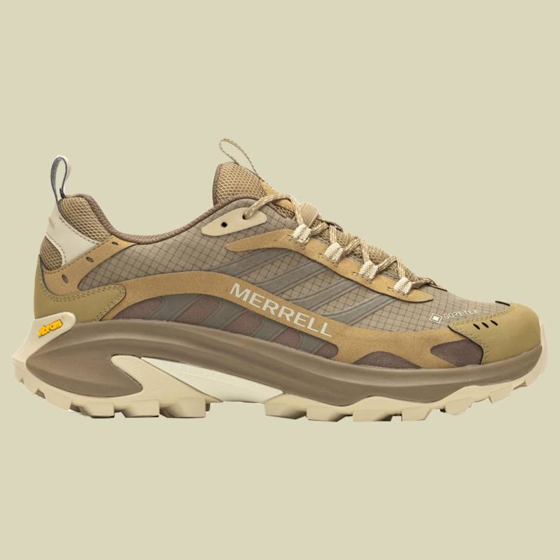 Moab Speed 2 GTX Men UK 9 braun - coyote von Merrell