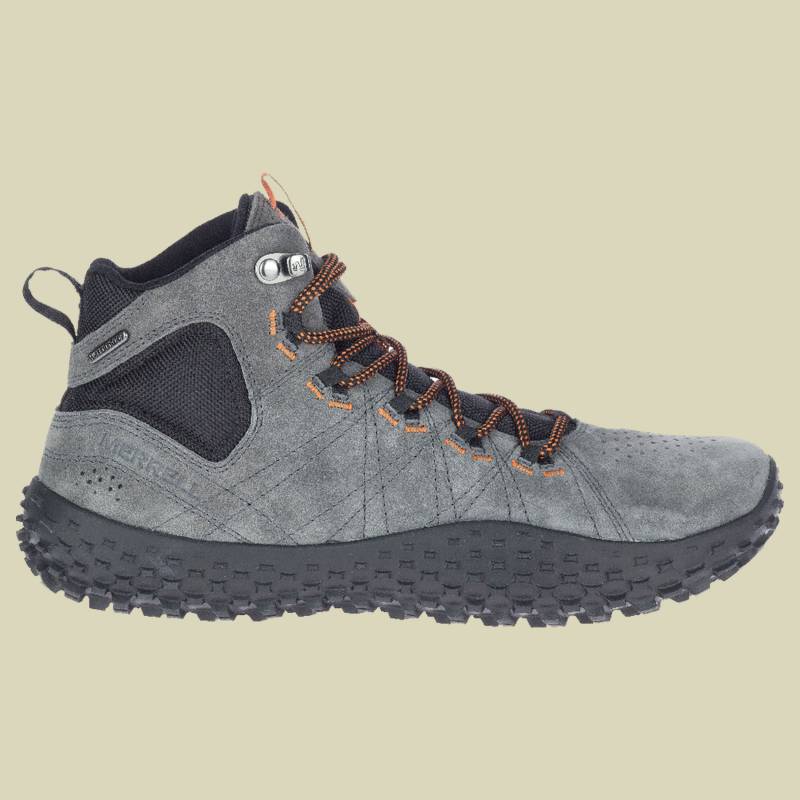 Wrapt Mid WP Men UK 11 grau - granite von Merrell