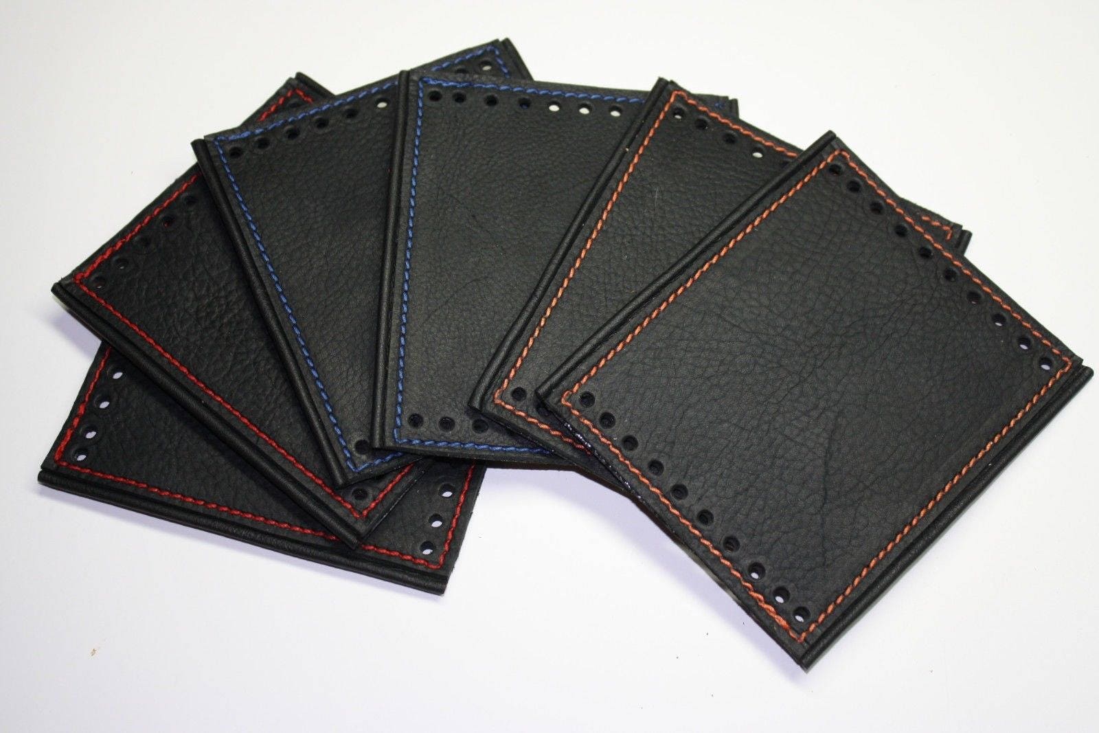 Vibrationsdämpfende, Gepolsterte Deluxe-Ledergriffbezüge Für Nicht Beheizbare Griffe Von Harley Davidson Vibrationsdämpfende, Gepolsterte Deluxe-Ledergriffbezüge Für Nicht Beheizbare Griffe Von Harley Davidson von MerrillsLeather