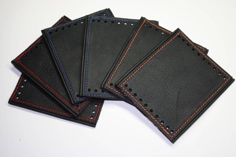 Vibrationsdämpfende, Gepolsterte Deluxe-Ledergriffbezüge Für Nicht Beheizbare Griffe Von Harley Davidson Vibrationsdämpfende, Gepolsterte Deluxe-Ledergriffbezüge Für Nicht Beheizbare Griffe Von Harley Davidson von MerrillsLeather
