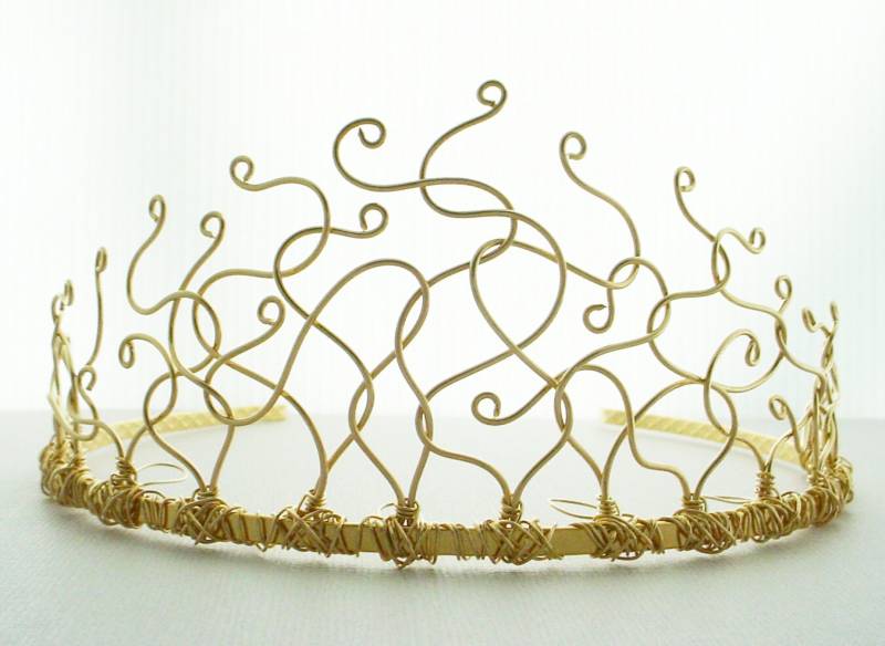 Gold Bio Tiara Gold Bio Tiara von MerrittGade