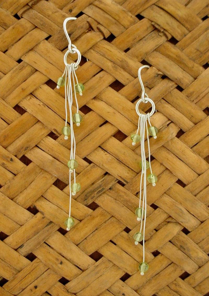 Peridot Bio Ohrringe von MerrittGade