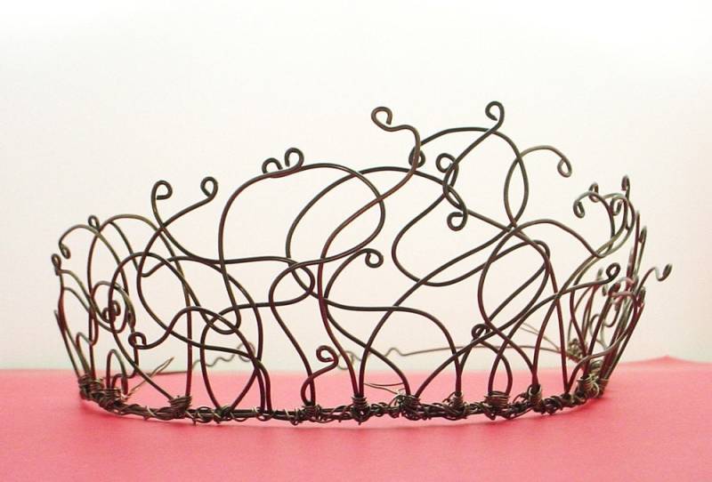 Schwarze Schwan Tiara, Individuelle Farbwahl, Erwachsene Oder Kind Krone, Halloween Kostüm, Kostenloser Versand von MerrittGade