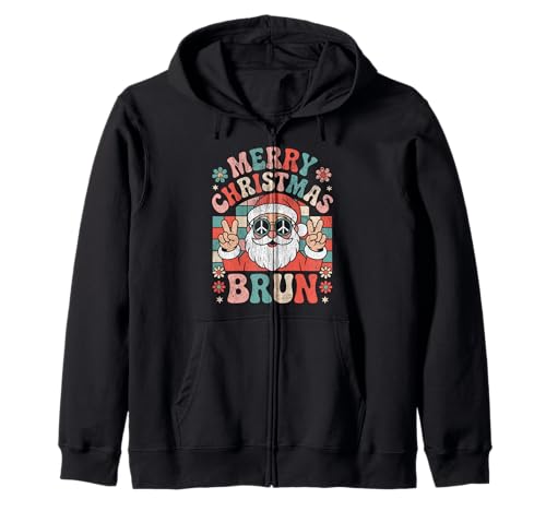 Frohe Weihnachten Bruh Meme Lustiger Spruch für Bruder Jungen Männer Kapuzenjacke Frohe Weihnachten Bruh Meme Lustiger Spruch für Bruder Jungen Männer Kapuzenjacke von Merry Christmas Bruh Meme Funny Saying for Brother