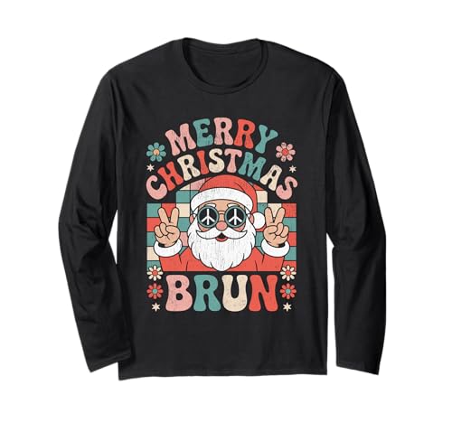 Frohe Weihnachten Bruh Meme Lustiger Spruch für Bruder Jungen Männer Langarmshirt Frohe Weihnachten Bruh Meme Lustiger Spruch für Bruder Jungen Männer Langarmshirt von Merry Christmas Bruh Meme Funny Saying for Brother