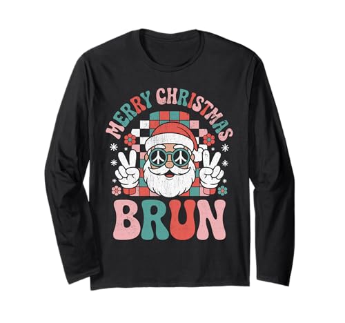 Frohe Weihnachten Bruh Meme Lustiger Spruch für Bruder Jungen Männer Langarmshirt Frohe Weihnachten Bruh Meme Lustiger Spruch für Bruder Jungen Männer Langarmshirt von Merry Christmas Bruh Meme Funny Saying for Brother