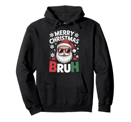 Frohe Weihnachten Bruh Meme Lustiger Spruch für Bruder Jungen Männer Pullover Hoodie Frohe Weihnachten Bruh Meme Lustiger Spruch für Bruder Jungen Männer Pullover Hoodie von Merry Christmas Bruh Meme Funny Saying for Brother