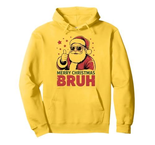 Frohe Weihnachten Bruh Meme Lustiger Spruch für Bruder Jungen Männer Pullover Hoodie Frohe Weihnachten Bruh Meme Lustiger Spruch für Bruder Jungen Männer Pullover Hoodie von Merry Christmas Bruh Meme Funny Saying for Brother