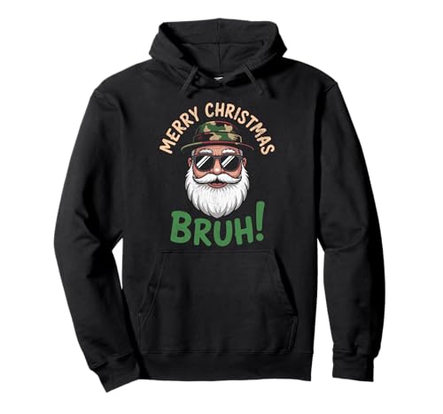 Frohe Weihnachten Bruh Meme Lustiger Spruch für Bruder Jungen Männer Pullover Hoodie Frohe Weihnachten Bruh Meme Lustiger Spruch für Bruder Jungen Männer Pullover Hoodie von Merry Christmas Bruh Meme Funny Saying for Brother