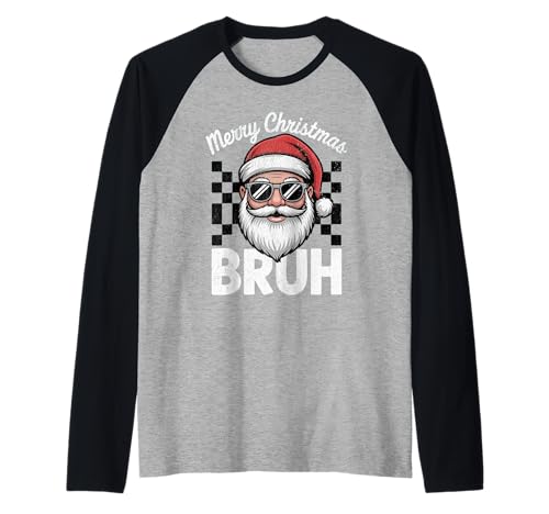 Frohe Weihnachten Bruh Meme Lustiger Spruch für Bruder Jungen Männer Raglan Frohe Weihnachten Bruh Meme Lustiger Spruch für Bruder Jungen Männer Raglan von Merry Christmas Bruh Meme Funny Saying for Brother