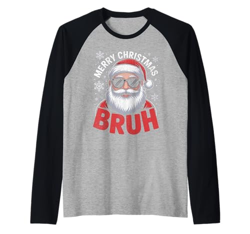 Frohe Weihnachten Bruh Meme Lustiger Spruch für Bruder Jungen Männer Raglan Frohe Weihnachten Bruh Meme Lustiger Spruch für Bruder Jungen Männer Raglan von Merry Christmas Bruh Meme Funny Saying for Brother