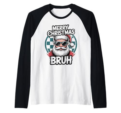 Frohe Weihnachten Bruh Meme Lustiger Spruch für Bruder Jungen Männer Raglan Frohe Weihnachten Bruh Meme Lustiger Spruch für Bruder Jungen Männer Raglan von Merry Christmas Bruh Meme Funny Saying for Brother