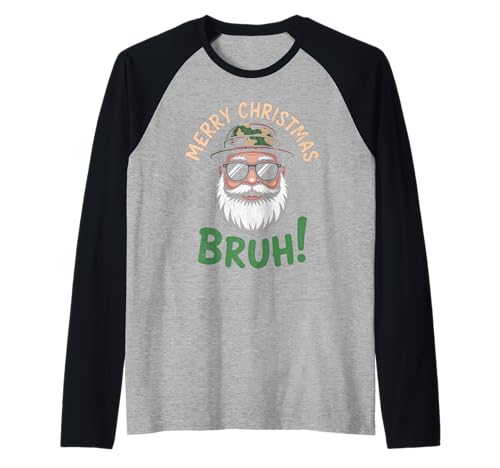 Frohe Weihnachten Bruh Meme Lustiger Spruch für Bruder Jungen Männer Raglan Frohe Weihnachten Bruh Meme Lustiger Spruch für Bruder Jungen Männer Raglan von Merry Christmas Bruh Meme Funny Saying for Brother
