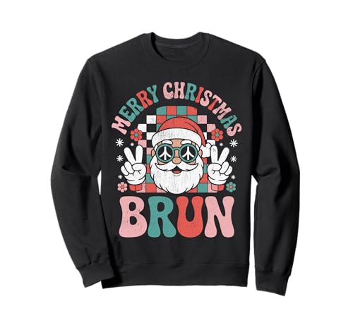 Frohe Weihnachten Bruh Meme Lustiger Spruch für Bruder Jungen Männer Sweatshirt Frohe Weihnachten Bruh Meme Lustiger Spruch für Bruder Jungen Männer Sweatshirt von Merry Christmas Bruh Meme Funny Saying for Brother