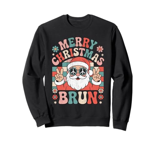 Frohe Weihnachten Bruh Meme Lustiger Spruch für Bruder Jungen Männer Sweatshirt Frohe Weihnachten Bruh Meme Lustiger Spruch für Bruder Jungen Männer Sweatshirt von Merry Christmas Bruh Meme Funny Saying for Brother