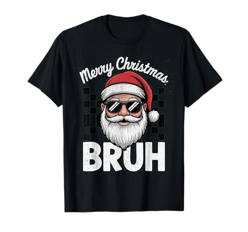 Frohe Weihnachten Bruh Meme Lustiger Spruch für Bruder Jungen Männer T-Shirt Frohe Weihnachten Bruh Meme Lustiger Spruch für Bruder Jungen Männer T-Shirt von Merry Christmas Bruh Meme Funny Saying for Brother