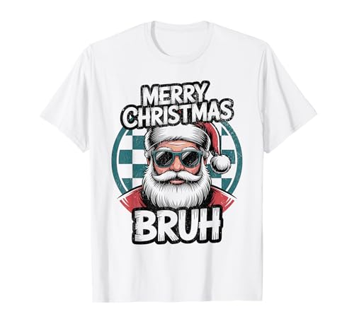 Frohe Weihnachten Bruh Meme Lustiger Spruch für Bruder Jungen Männer T-Shirt Frohe Weihnachten Bruh Meme Lustiger Spruch für Bruder Jungen Männer T-Shirt von Merry Christmas Bruh Meme Funny Saying for Brother